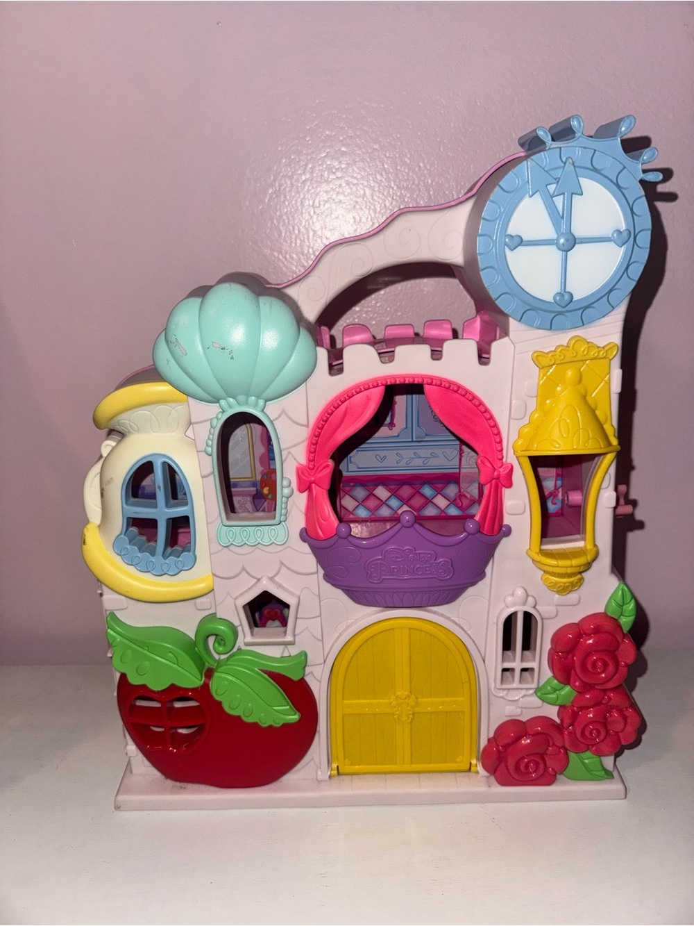 Kids Castle Playset Disney Princess case